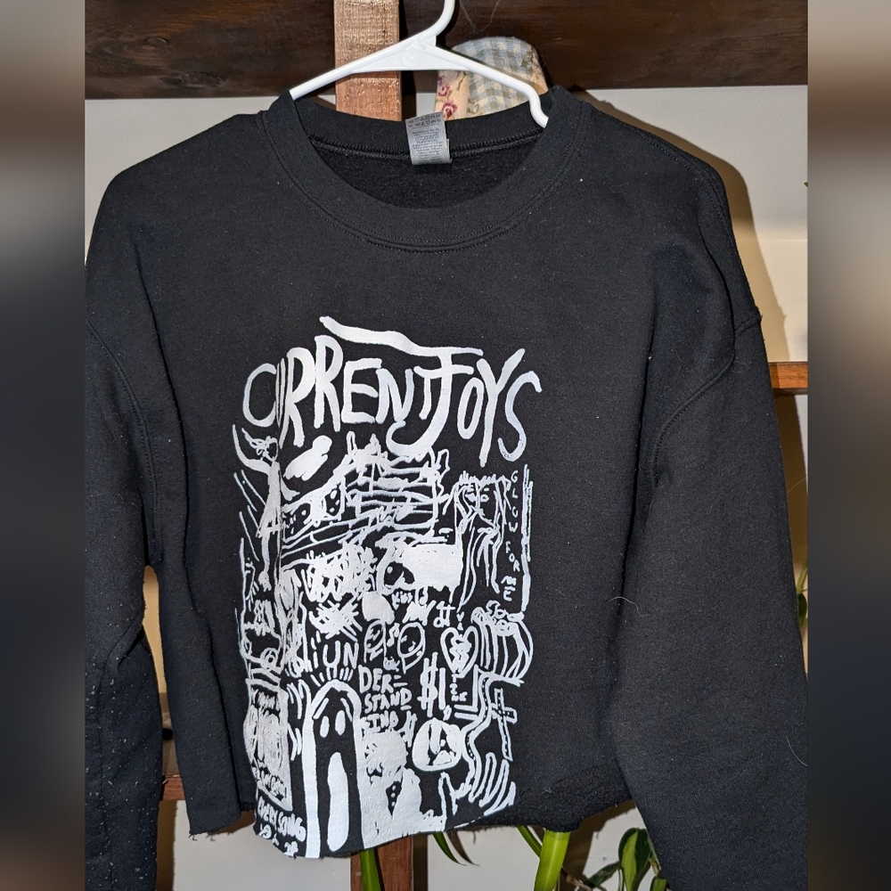 Current Joy's Black Ghost Crewneck
